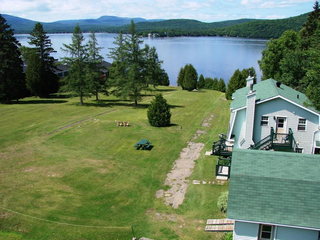 Motel Le Fleuron Saint-Donat-de-Montcalm Extérieur photo