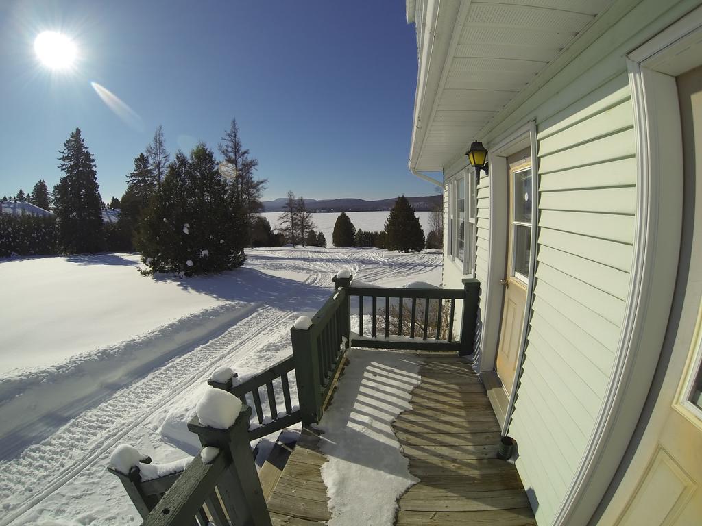 Motel Le Fleuron Saint-Donat-de-Montcalm Chambre photo