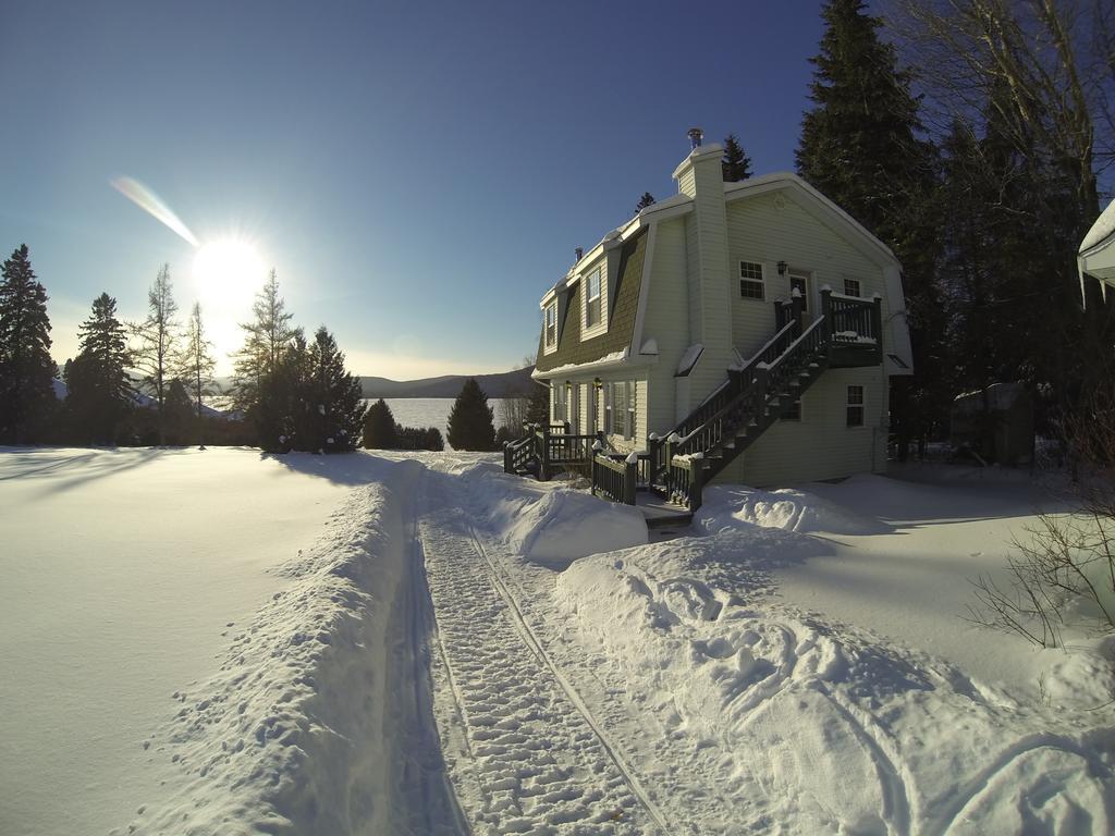 Motel Le Fleuron Saint-Donat-de-Montcalm Extérieur photo