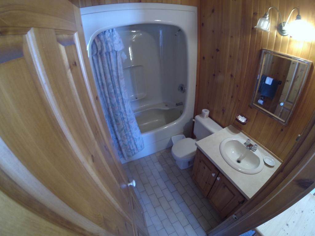 Motel Le Fleuron Saint-Donat-de-Montcalm Chambre photo