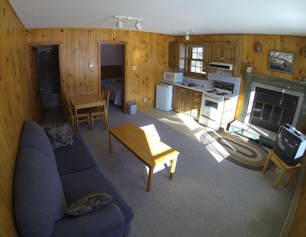 Motel Le Fleuron Saint-Donat-de-Montcalm Extérieur photo